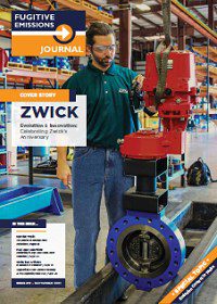 Fugitive Emissions Journal Cover Story September 2021