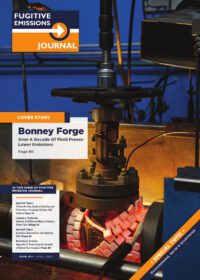 Fugitive Emissions Journal Cover Story April 2022