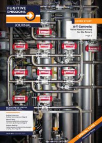 Fugitive Emissions Journal Cover Story August 2023