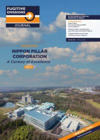 Fugitive Emissions Journal Cover Story April 2024