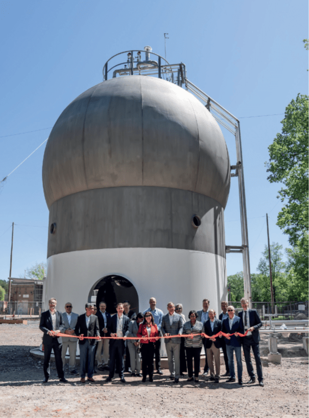 CB&I and Shell Demonstrate Liquid Hydrogen Storage Tank at NASA