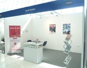 Valve World Stand