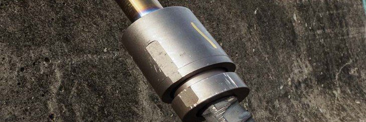 Memory-retaining nickel/titanium rods and specialized concrete composite are key to the flexible structures.