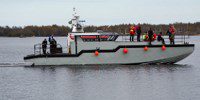 Outokumpu provides super duplex for SS boat