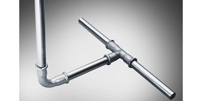 Stainless steel favored for water pipes