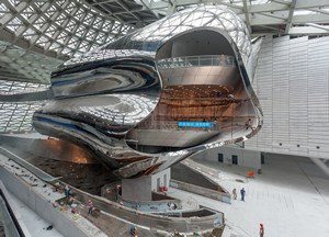 The MOCAPE Communication and Information Cloud is the largest project Sino Sculptures has taken on.