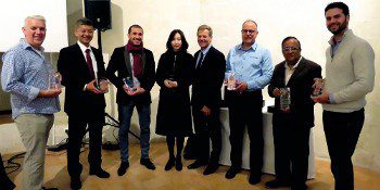 Polysoude Sales Awards 2018 Polysoude Sales Awards 2018