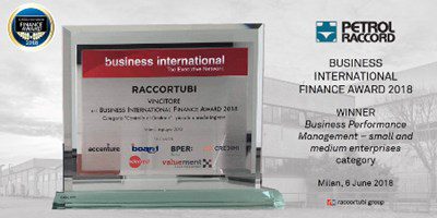 Petrol Raccord wins business management award