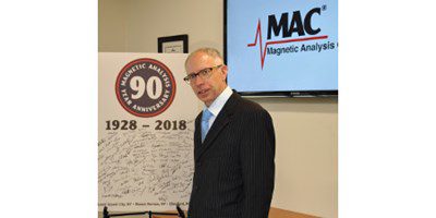 Magnetic Analysis Corp. celebrates 90 years