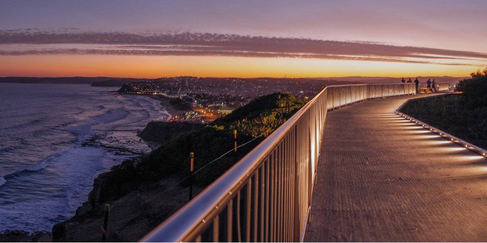 A walk to remember Newcastle stainless steel walkway Photo by Bryce Thomas
