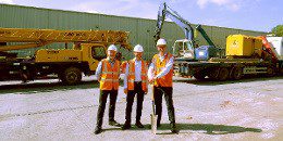 Trelleborg breaks ground on new UK Hyperbaric facility