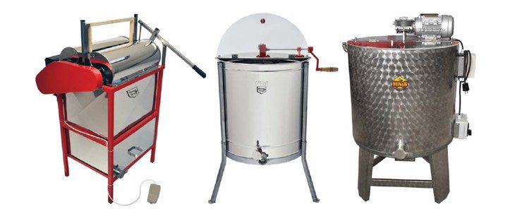 All of MINELI’s honey processing equipment is manufactured in stainless steel grad AISI 304.