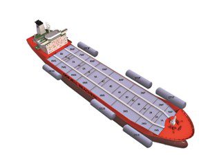 Tanks on the Odfjell SE