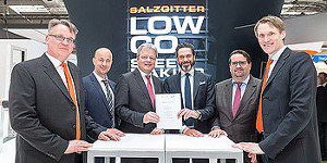 Tenova and Salzgitter AG sign an MoU for SALCOS project