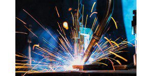 Bauer BK70 gearbox for welding turntable drive