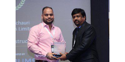 Ambica Steels wins DataCenter summit award 2019 Ambica Steels wins DataCenter summit award 2019