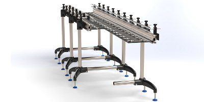 Stainless steel for standard parts in the F&B industry