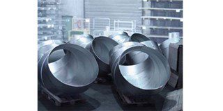 Pipes, elbows, flanges, fittings