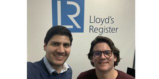 Tom Meulendijks with Amar Dhokia 