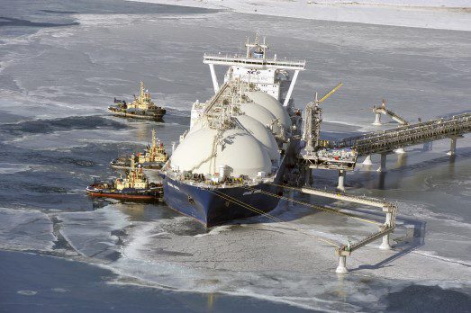 Ice-class LNG carrier Grand Aniva Sovcomflot