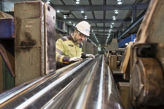 Solid bar - visual inspection