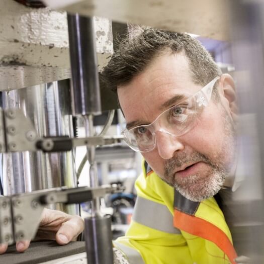 Tensile test (dragprov)