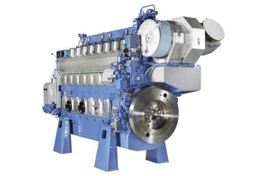 wartsila 20DF engine Photo Wartsila