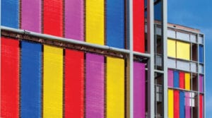 University of Florida (UF) Health Shands Children’s Hospital Photo credit: International Stainless Steel Forum (ISSF)