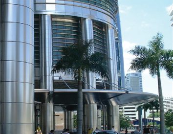Petronas Towers in Kuala Lumpur, Malaysia Photo credit: Outokumpu