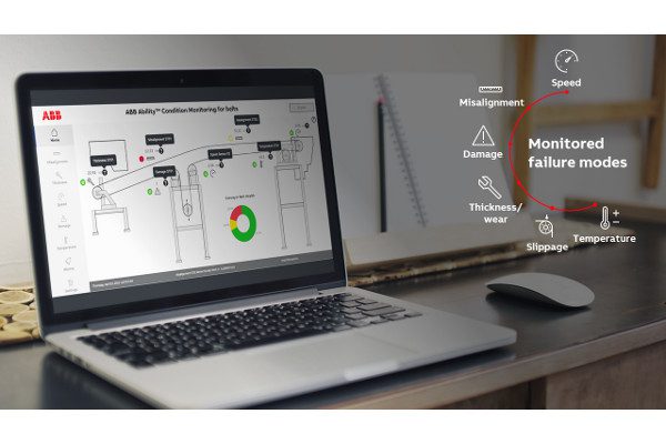 ABB unveils ABB Ability Condition Monitoring for belts