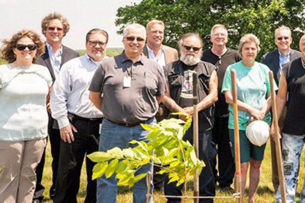 Sandvik honors its milestone with American Chestnut