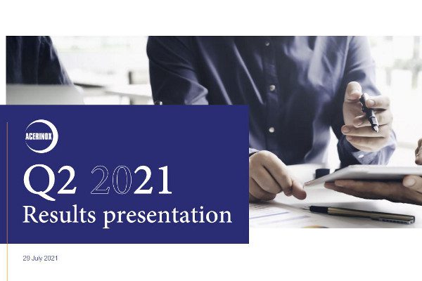 Acerinox secures Golden Level for sustainability