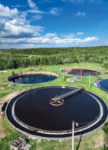 Investments in infrastructure such as sewage and wastewater treatment facilities, offer opportunities for cast stainless products.