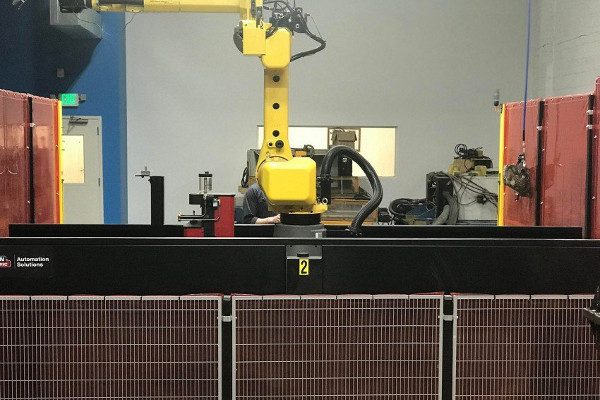 Marlin Steel provides TIG and MIG cell for better welds