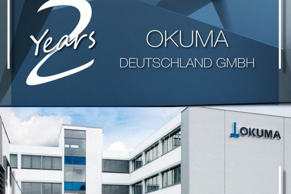 Okuma celebrates its two-year anniversary Okuma celebrates its two-year anniversary