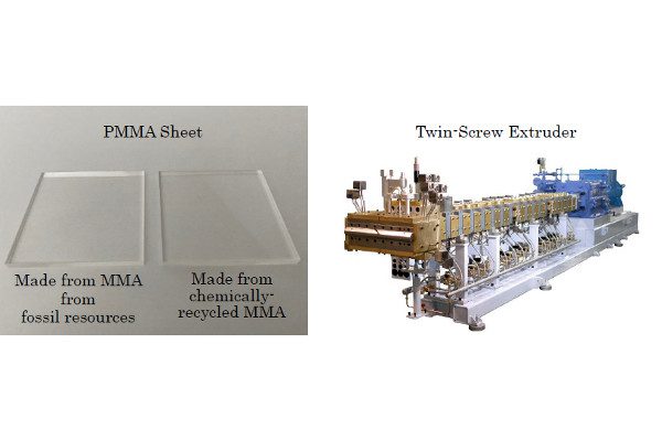 Sumitomo to build a pilot plant for PMMA recycling