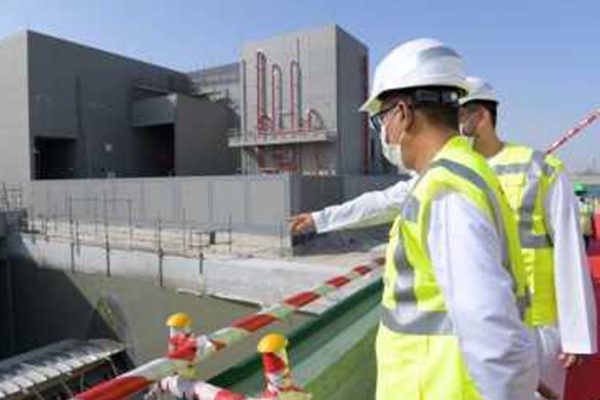 Al Hajri inspects final stage of deep tunnel project