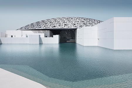 Louvre-Abu-Dhab_si Louvre Abu Dhabi. Photo: Mohamed Somji, © Louvre Abu Dhabi.