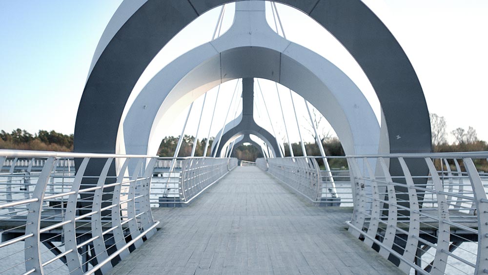 Outokumpu-Sölvesborg+bridge+2-Duplex_s Outokump supplied its lean duplex grade Forta LDX 2101 for this bridge in Sö lvesborg, southern Sweden.