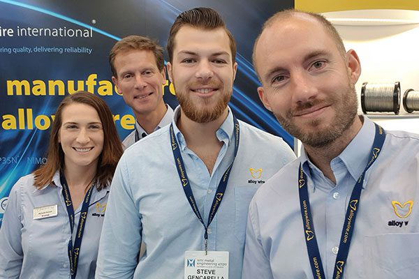 Alloy Wire marks 20-year partnership in North America_Davidon 20th