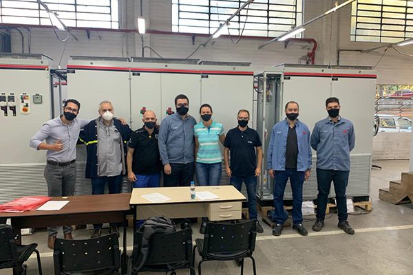 AIC, ABB & Gerdau celebrates the accomplishment of FAT