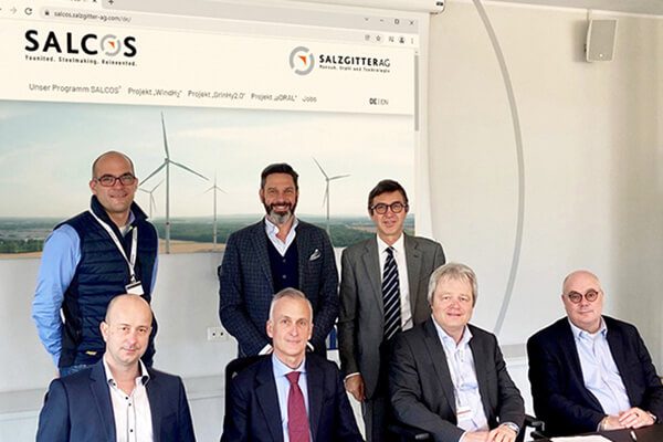 Salzgitter AG and Tenova sign a MoU on SALCOS®