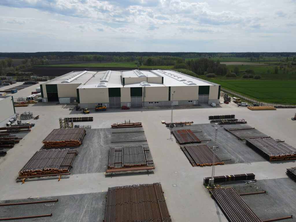 One of BUTTINGs BuBi®production line halls.