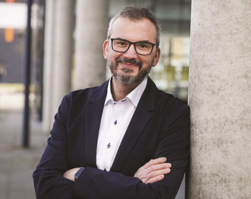 Lars Niemczewski: “Sustainability is about more than protecting the climate.”