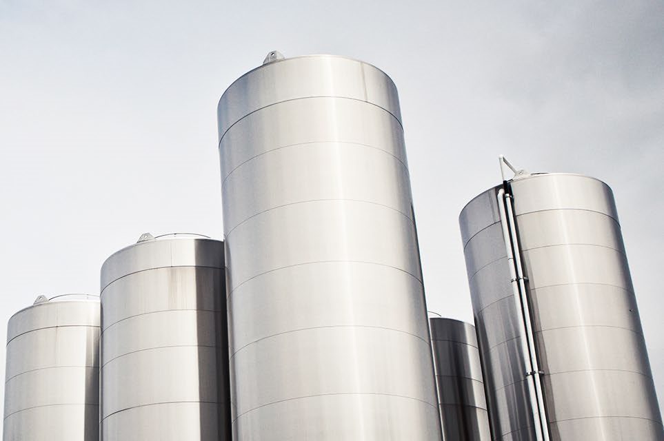 What makes duplex ideal for storage tanks?