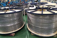 nickel alloy coiled tubing, control line
