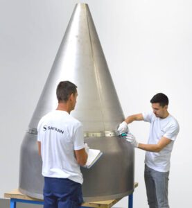 The GE9X is the world’s largest commercial jet engine, with 3D-printed titanium nozzles to optimise exhaust flow.