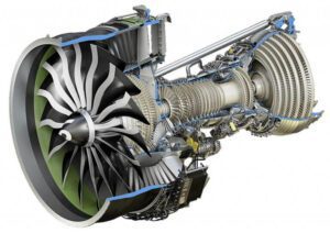 GE9X engine. Photo: GE Aviation.