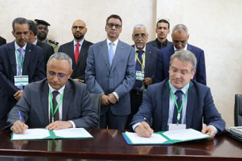 ArcelorMittal signs an MoU with SNIM