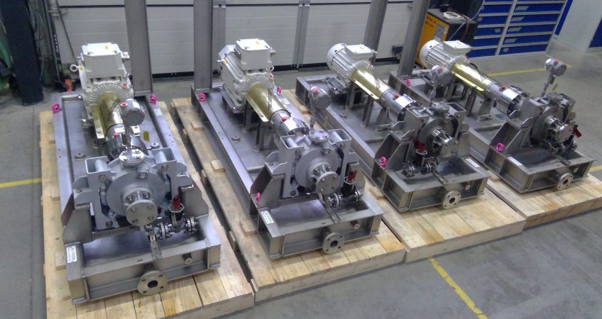 strobl Process pumps – standard and special